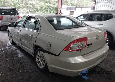 2008 Mercury Milan из США, поврежденный, VIN 3MEHM07Z38R663276